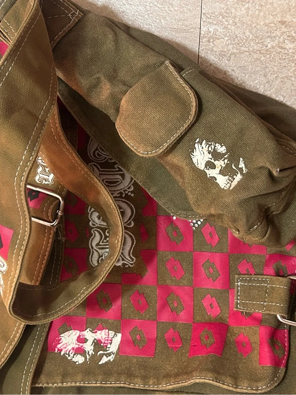 Lotto Messenger Bag